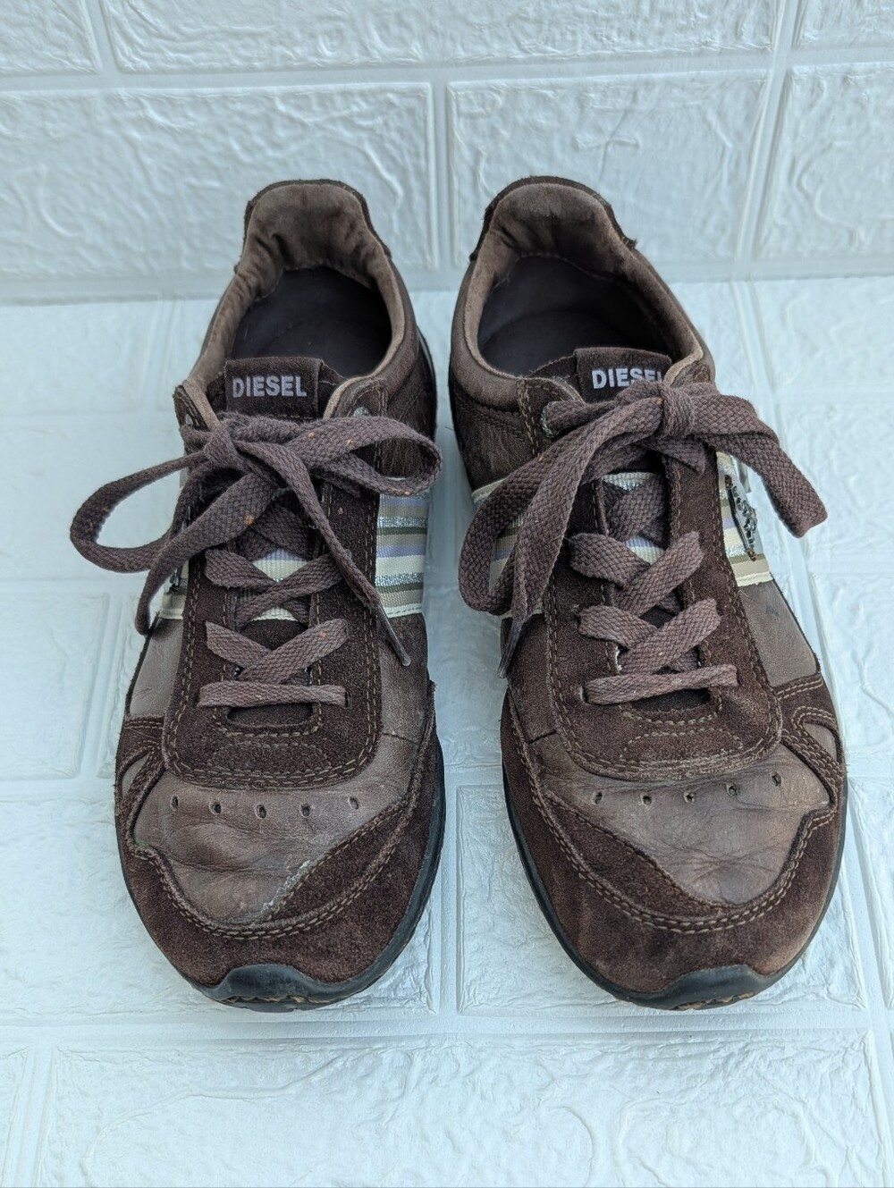 Vintage Diesel Avant Garde Brown Shoes Women's Size 8